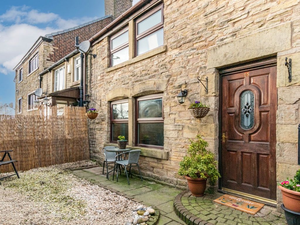 3 bed terraced house for sale in Den Lane, Springhead, Saddleworth OL4