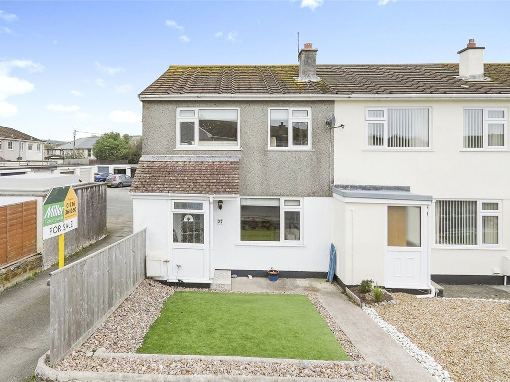 3 bed end terrace house for sale in Polventon Close, Heamoor, Penzance