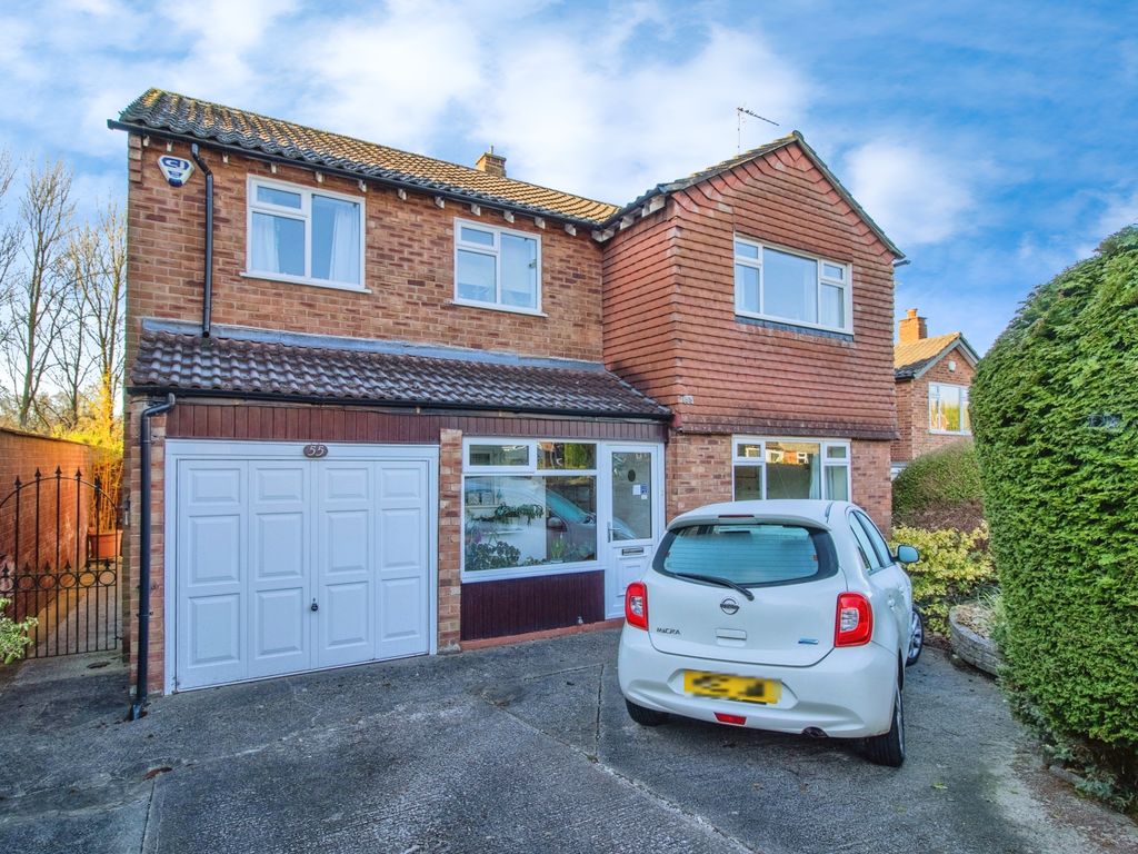 4 bed detached house for sale in Grange Park Avenue, Wilmslow, Cheshire