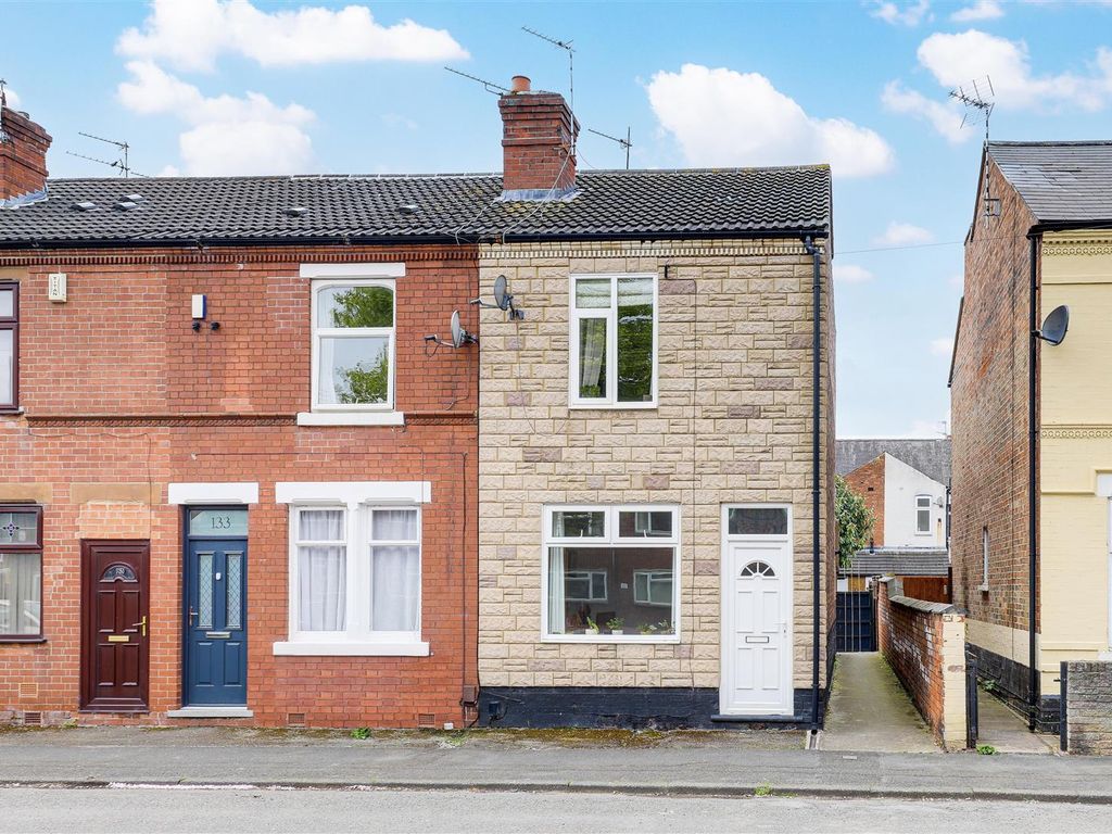 2 bed terraced house for sale in Street, Long Eaton, Derbyshire