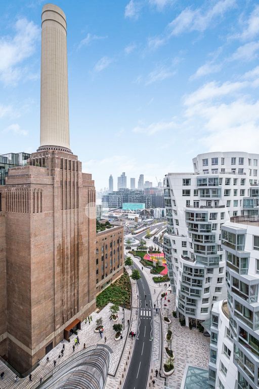 3 bed flat to rent in Alder House, Battersea Power Station, London SW11