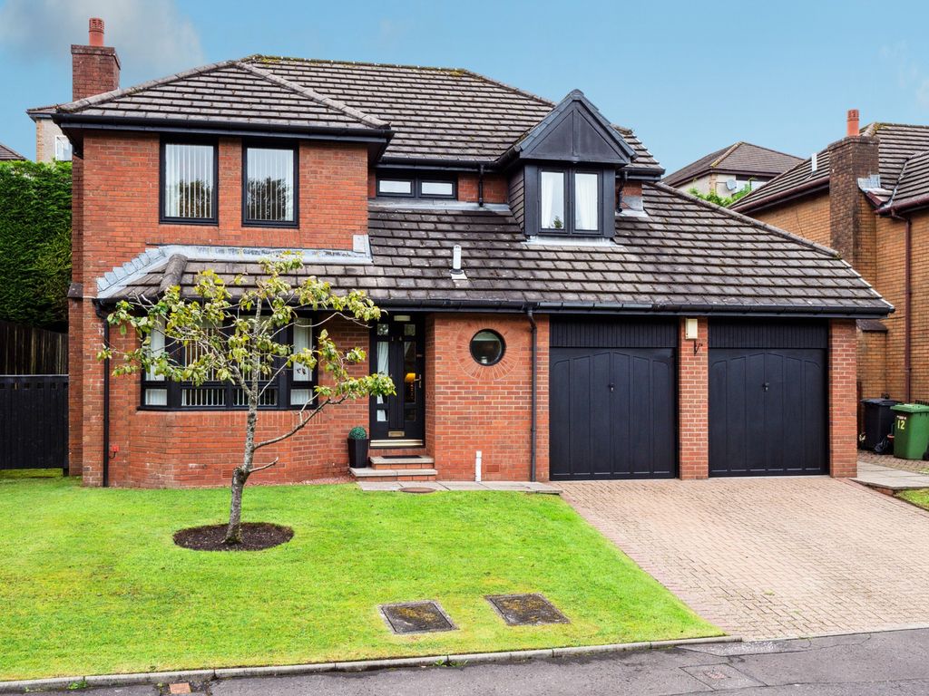 4 bed detached house for sale in Abercrombie Drive, Bearsden, East Dunbartonshire G61 Zoopla
