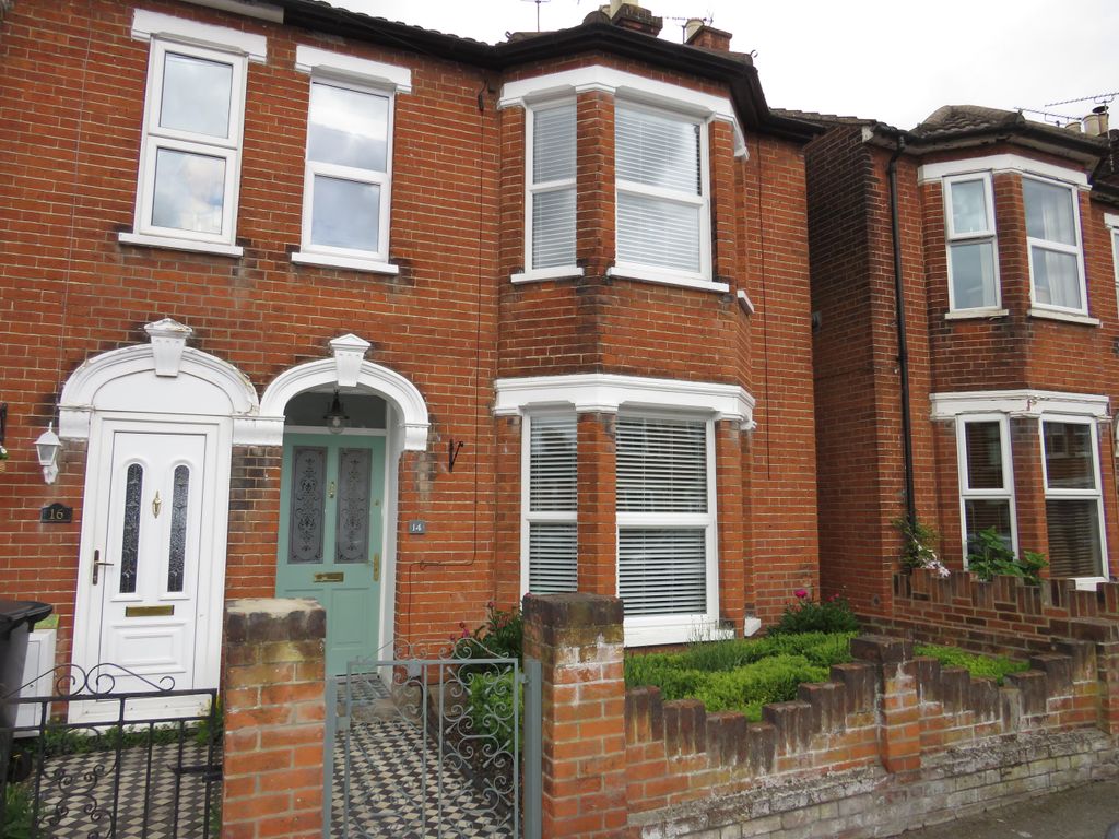 2 bed linkdetached house to rent in All Saints Road, Ipswich IP1 Zoopla