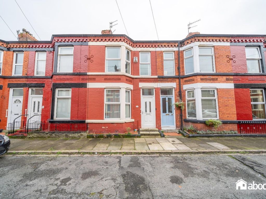 3 bed terraced house for sale in Windbourne Road, Aigburth, Liverpool