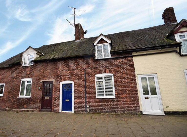 2 bed terraced house for sale in Whitchurch Road, Prees, Whitchurch