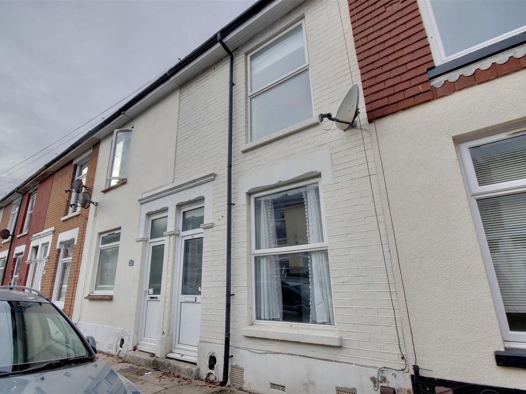 2 bed terraced house for sale in Shakespeare Road, Portsmouth PO1, £