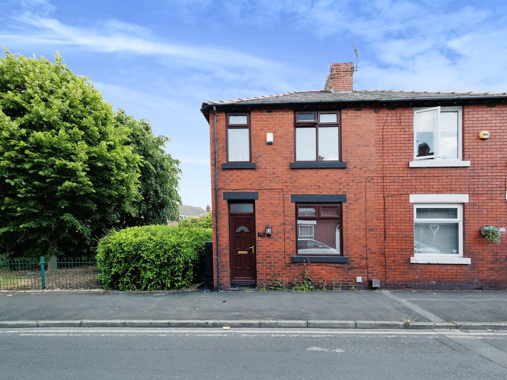 2 bed semidetached house for sale in Lumn Road, Hyde, Greater