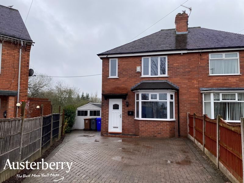 2 bed semidetached house for sale in Parkfield Road, Dresden, StokeOn