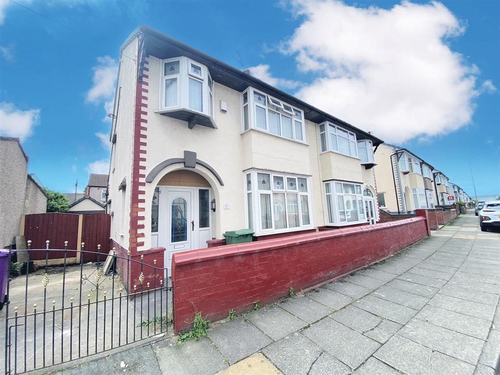 3 bed semidetached house for sale in Guernsey Road, Stoneycroft