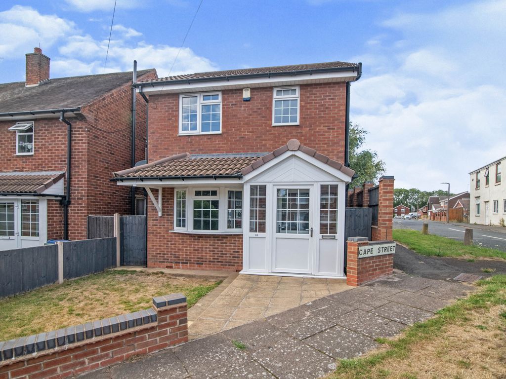 Detached house for sale in Dunkirk Avenue, West Bromwich B70 Zoopla