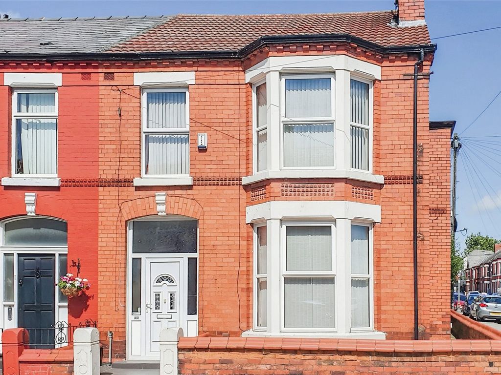 4 bed end terrace house for sale in Dudley Road, Liverpool, Merseyside