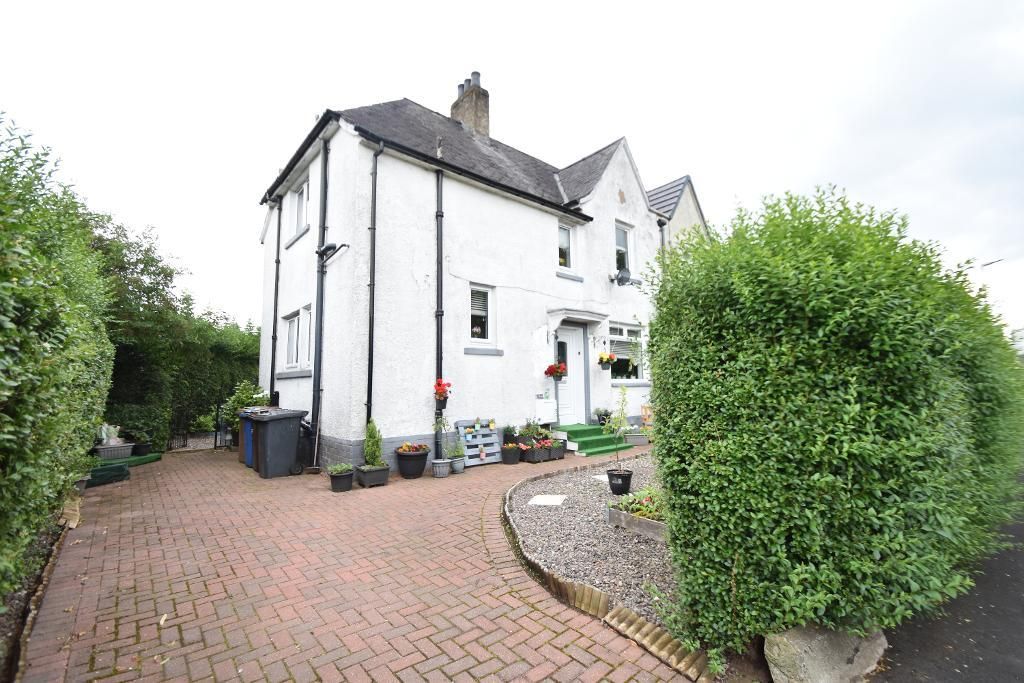 3 bed semidetached house for sale in Dumbarton Road, Clydebank