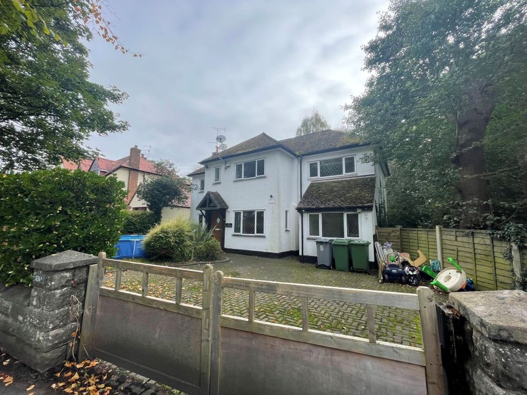 4 bed detached house for sale in 126A Thingwall Road, Wirral