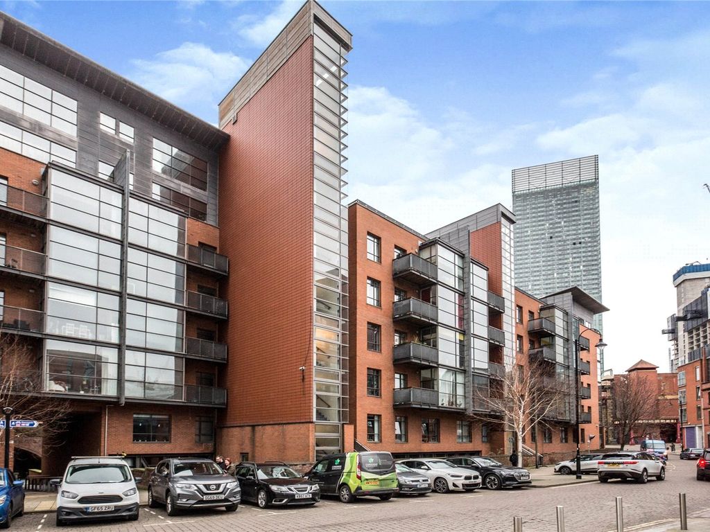 1 bed flat for sale in Deansgate, Manchester, Greater Manchester M3
