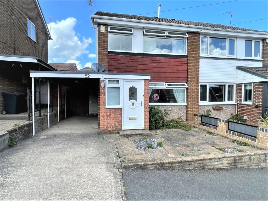 3 bed semidetached house to rent in Livingstone Road, Chapeltown