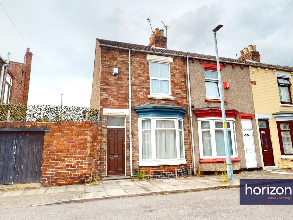 4 bed end terrace house to rent in Harford Street, Middlesbrough TS1