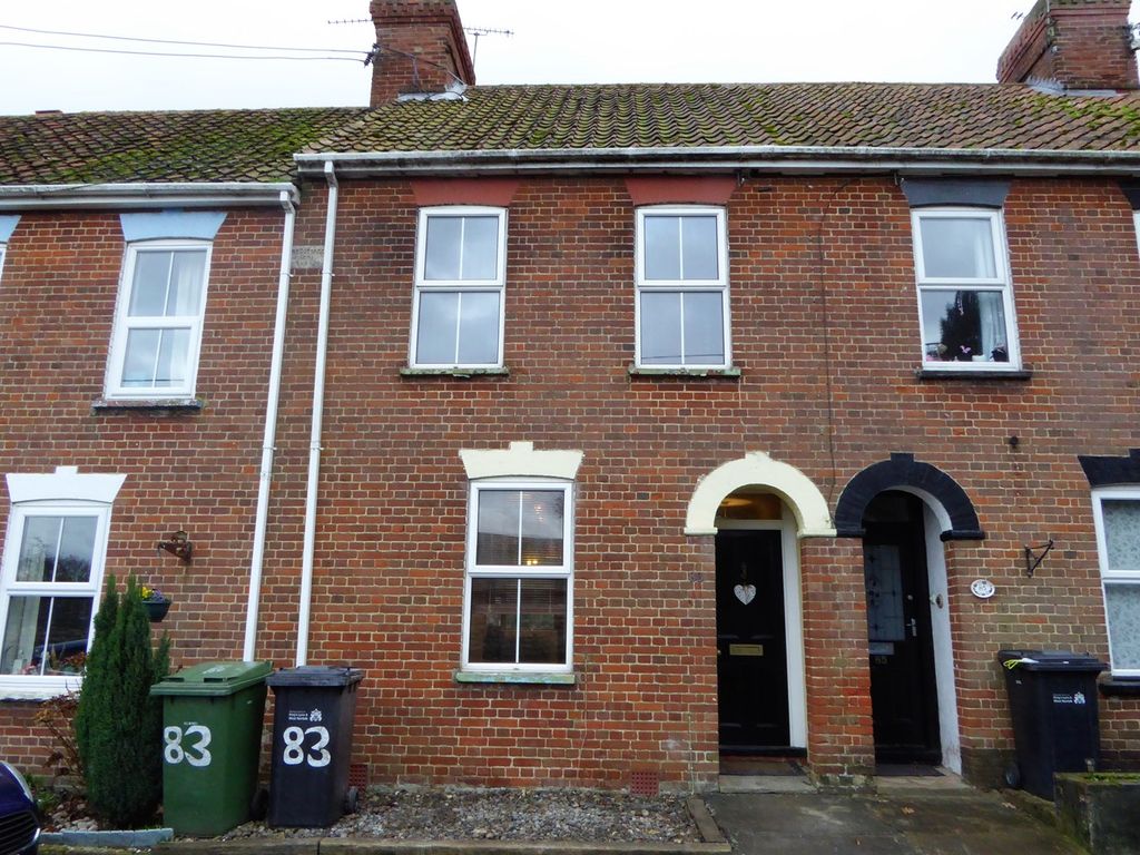 2 bed terraced house to rent in West End, Northwold, Thetford IP26, £