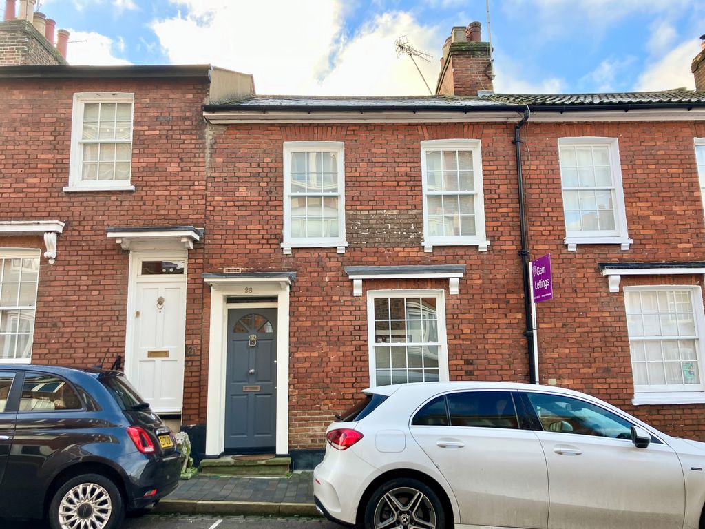 3 bed terraced house to rent in Lower Dagnall Street, St.Albans AL3, £