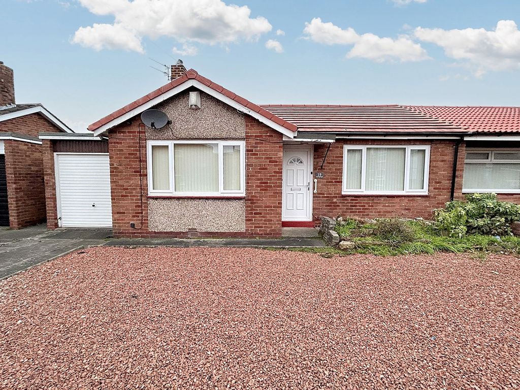 2 bed bungalow for sale in Riversdale Avenue, Choppington NE62, £