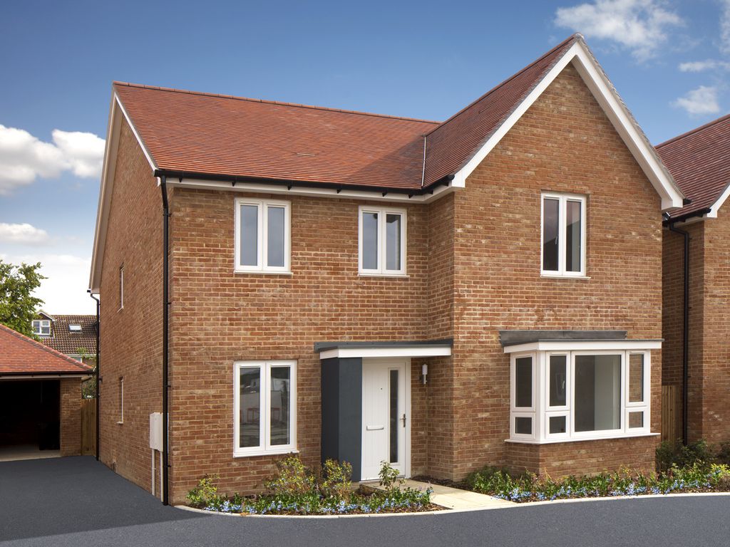 New home, 4 bed detached house for sale in "Cedar" at Parkland Crescent