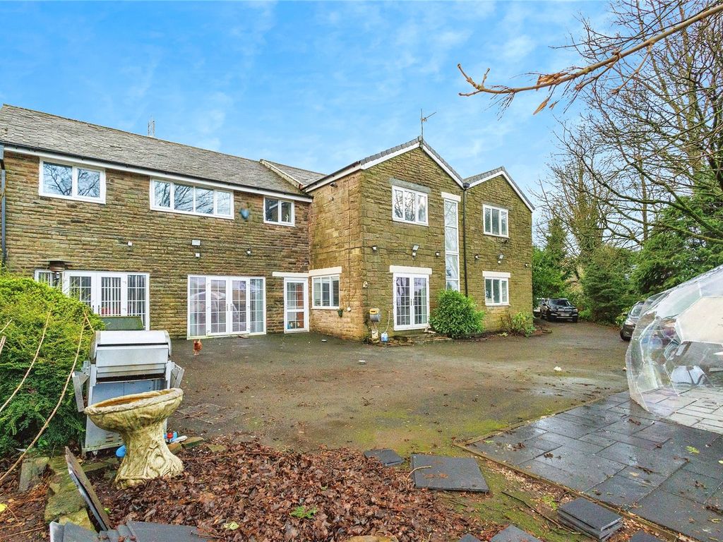 4 bed detached house for sale in Lawton Fold, Grotton, Oldham, Greater