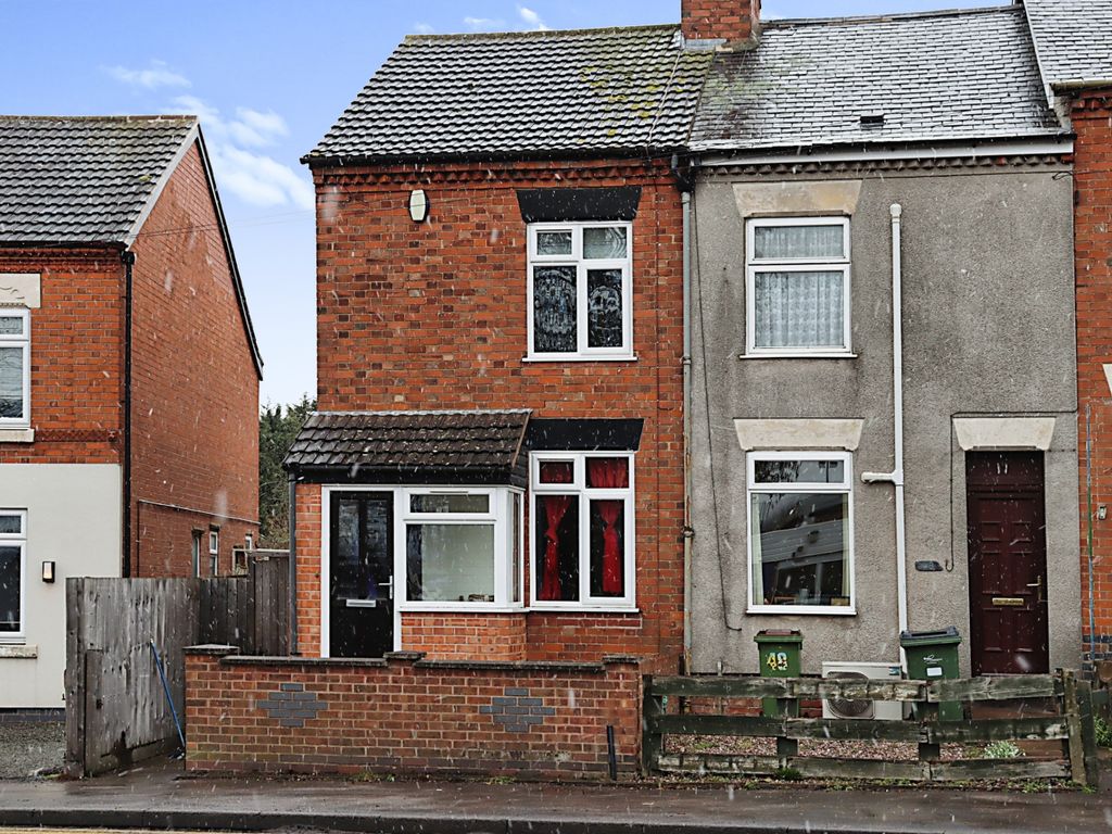 2 bed terraced house for sale in Stamford Street, Glenfield, Leicester