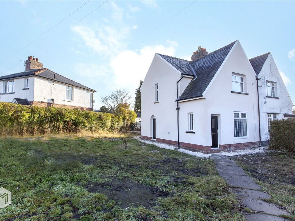 2 bed semidetached house for sale in Wigan Road, Bolton BL3 Zoopla