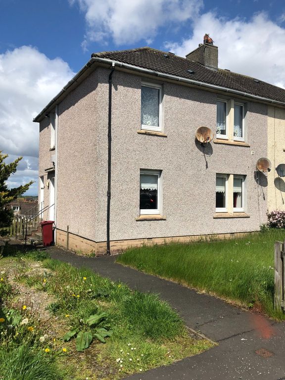 1 bed flat for sale in Bogside Road, Ashgill, Larkhall ML9, £29,995 Zoopla