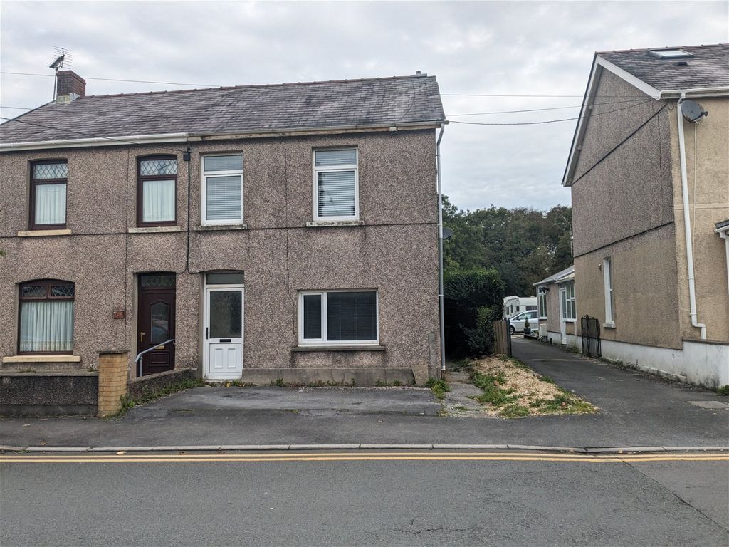 3 bed semidetached house for sale in Margaret Street, Ammanford SA18