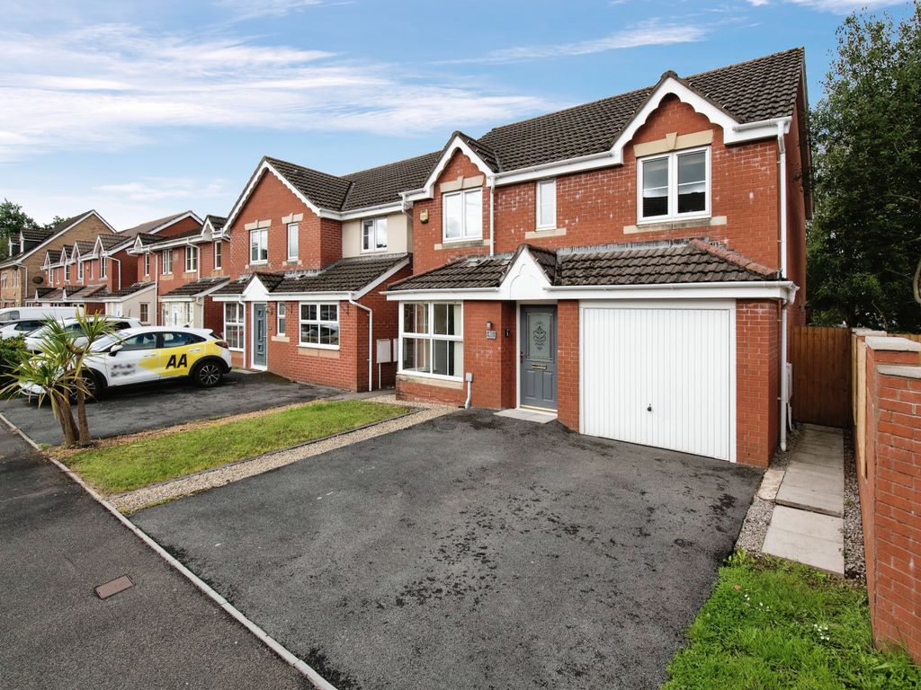 4 bed detached house for sale in Llys Ael Y Bryn, Swansea SA7, £265,000 Zoopla