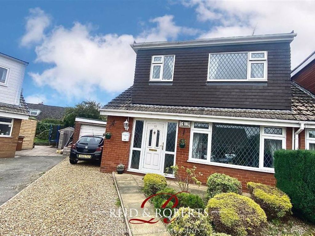 4 bed semidetached bungalow for sale in Madeley Close, Broughton