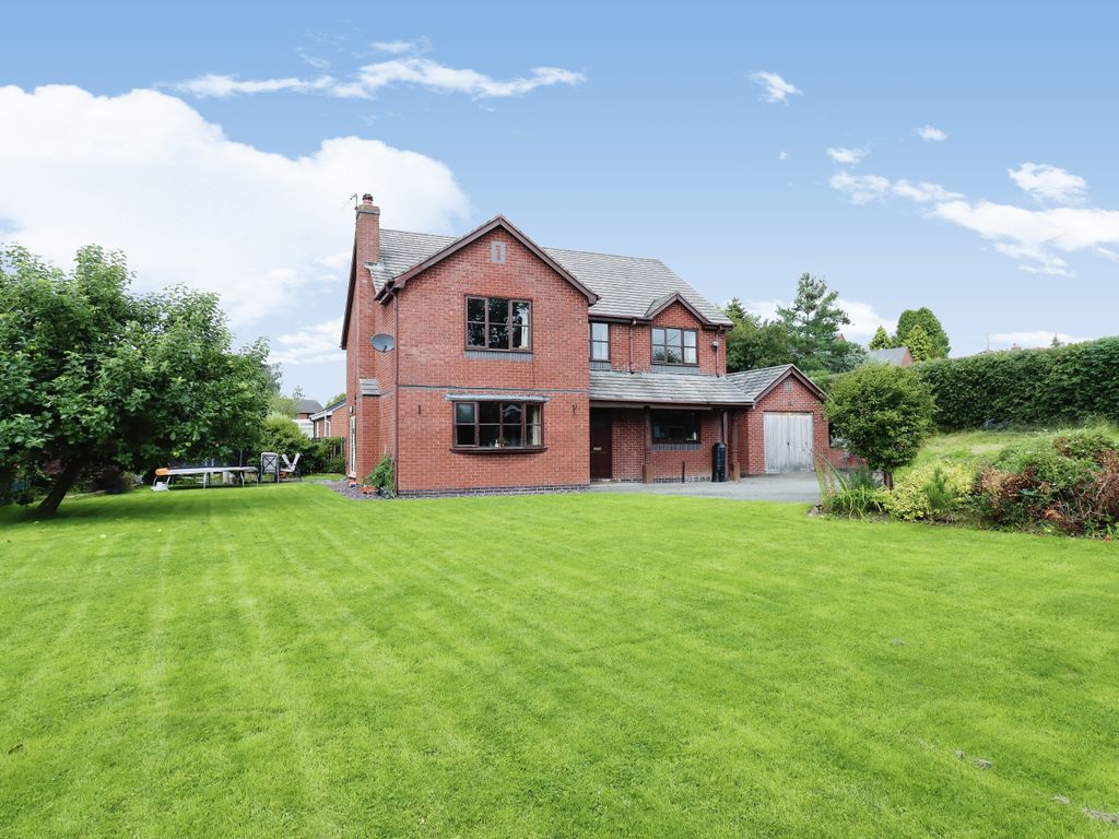 4 bed detached house for sale in Forden, Welshpool SY21, £400,000 Zoopla