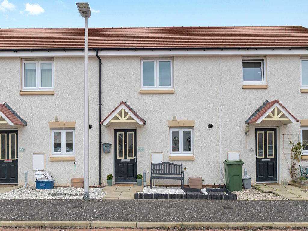 2 bed terraced house for sale in 16 Clark Avenue, Musselburgh EH21 Zoopla