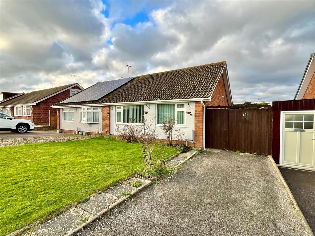2 bed semidetached bungalow for sale in Gainsborough Drive, Tuffley