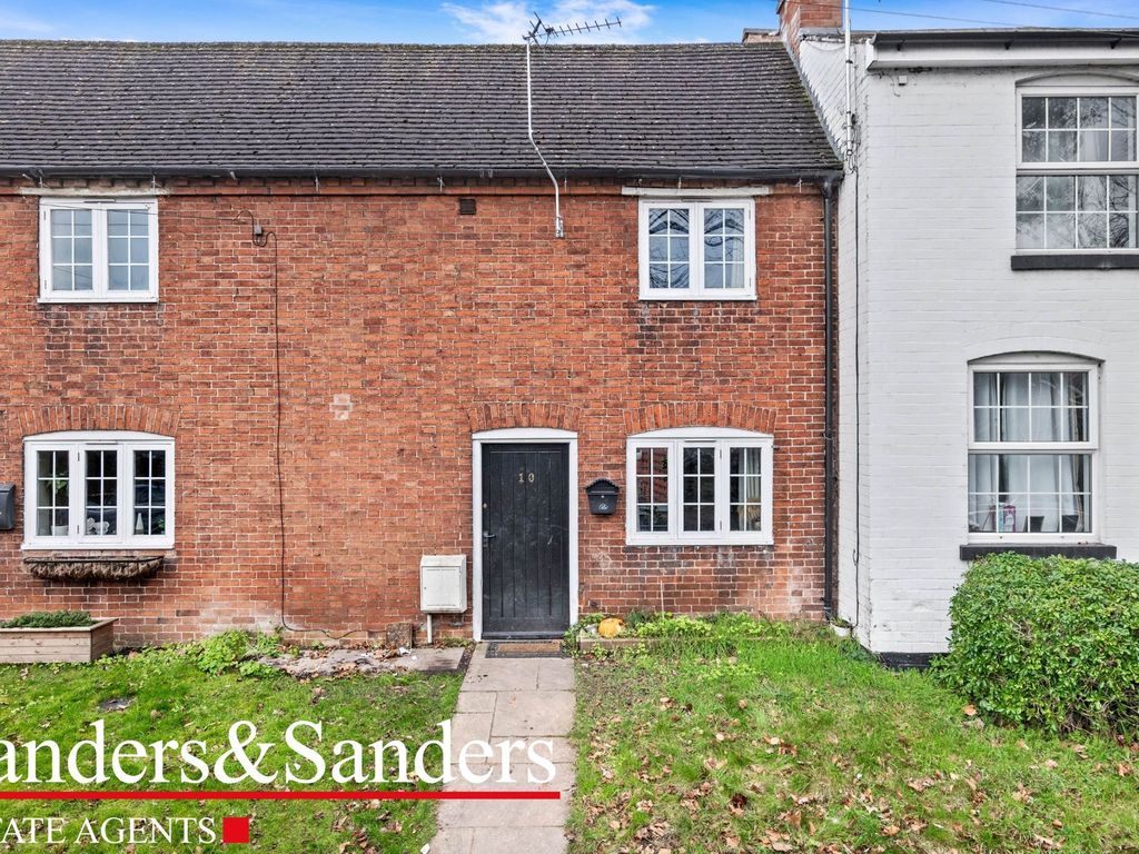 2 bed terraced house for sale in Birmingham Road, Alcester B49, £