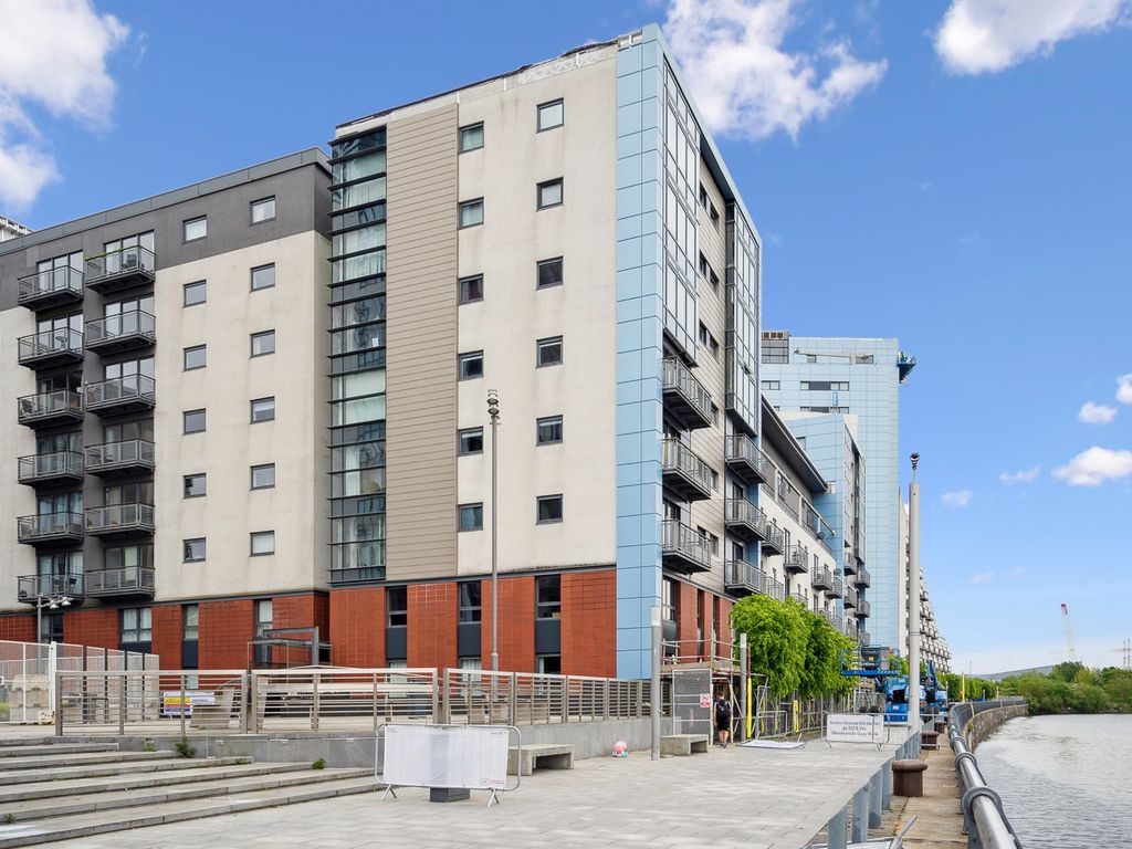 2 bed flat for sale in Meadowside Quay Walk, Glasgow Harbour, Glasgow G11 Zoopla