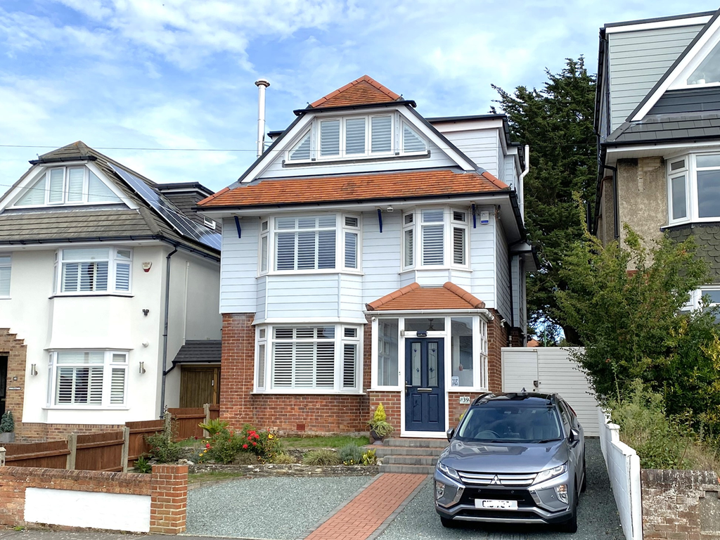 5 bed detached house for sale in Gorsehill Road, Oakdale, Poole BH15, £