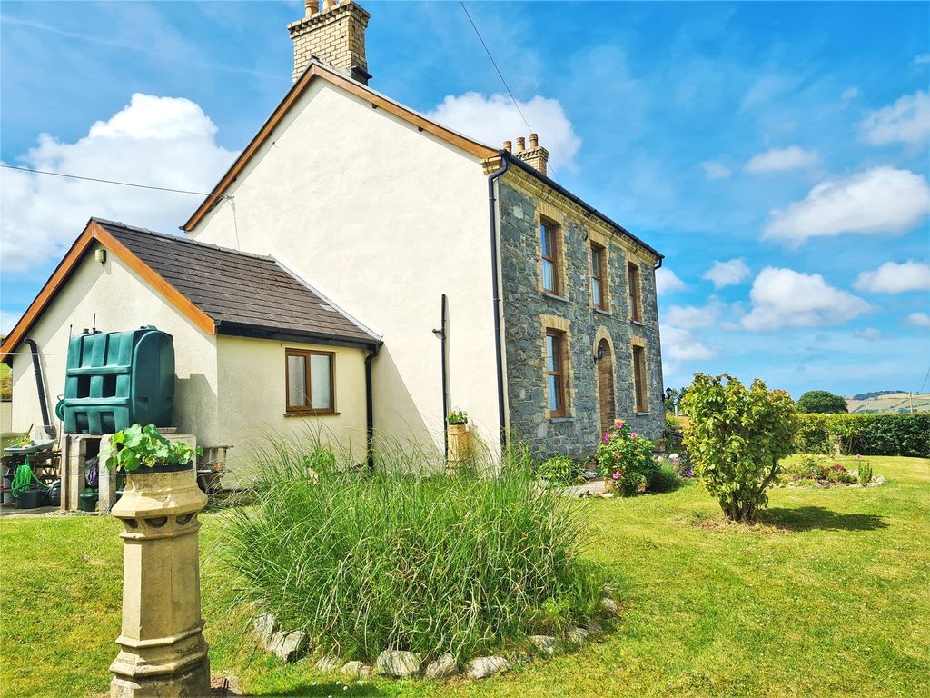 4 bed detached house for sale in Salem, Penrhyncoch, Aberystwyth SY23
