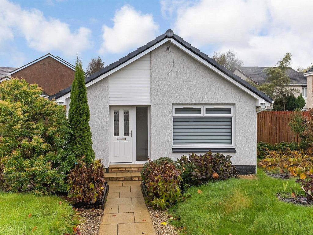 2 bed bungalow for sale in Craigelvan Avenue, Cumbernauld, Glasgow G67