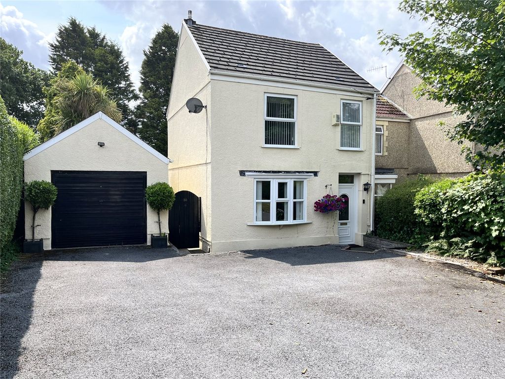 3 bed detached house for sale in Mynydd Garn Lwyd Road, Morriston