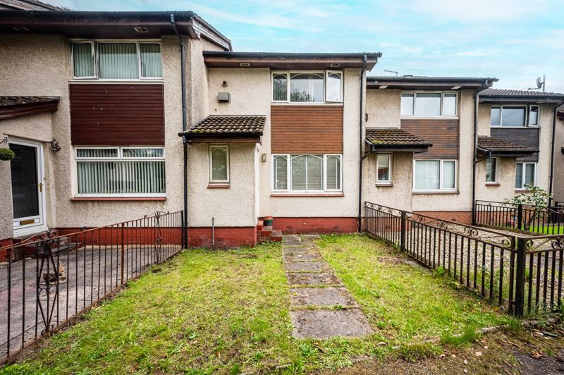 2 bed terraced house for sale in Redlawood Road, Cambuslang, Glasgow