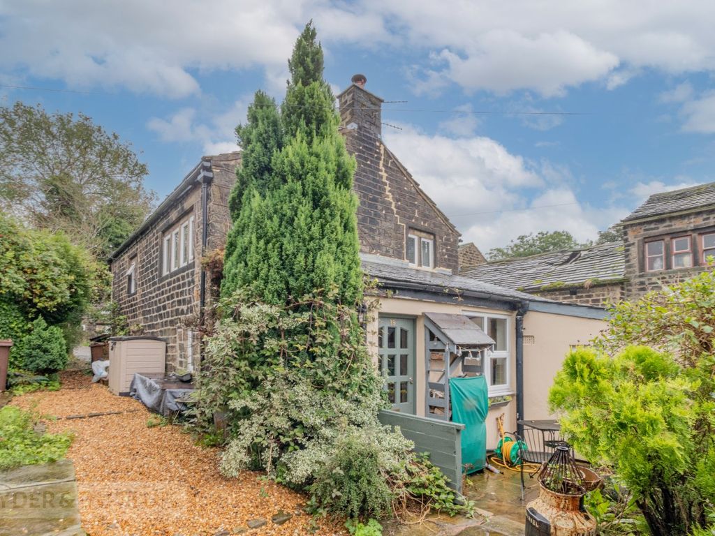 2 bed semidetached house for sale in Diglea, Diggle, Saddleworth OL3