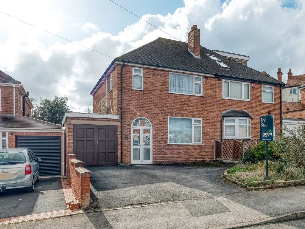 3 bed semidetached house for sale in Priory Road, Shirley, Solihull