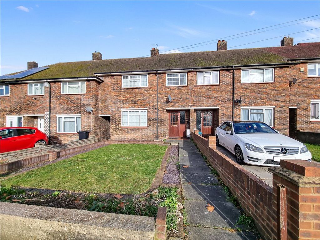 3 bed terraced house for sale in Berens Road, St Mary Cray, Kent BR5, £