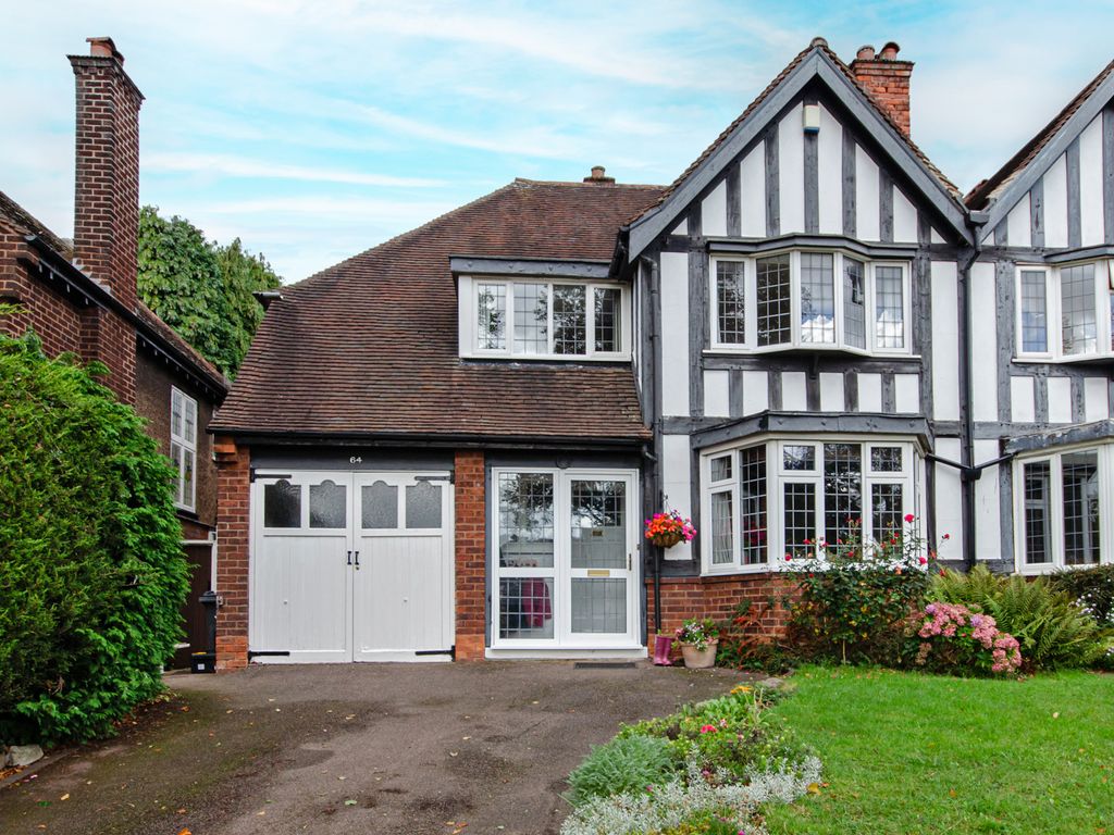 4 bed semidetached house for sale in Tamworth Road, Sutton Coldfield