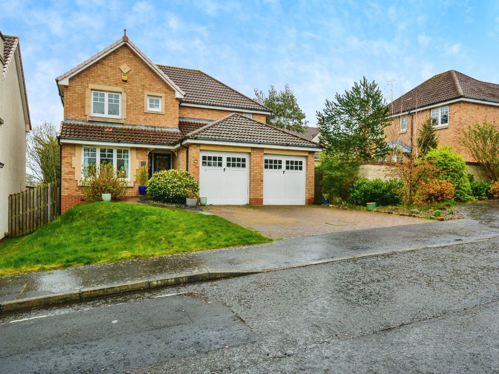 4 bed detached house for sale in James Inglis Crescent, Cupar KY15, £340,000 Zoopla