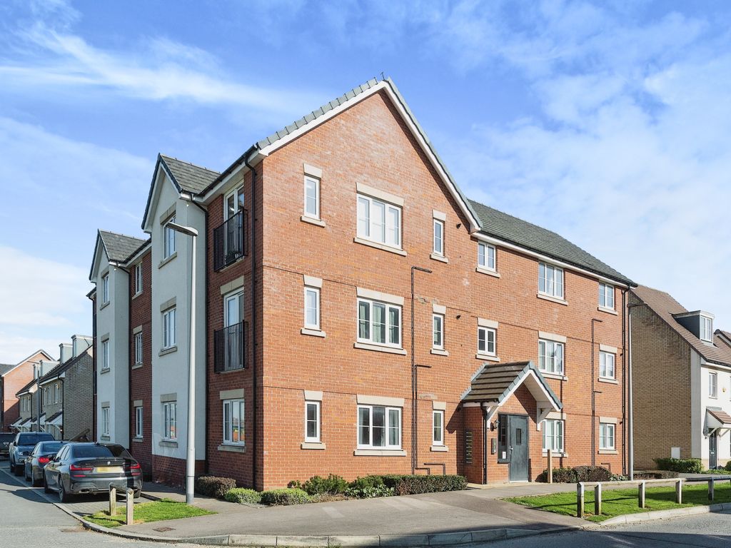 2 bed flat for sale in Galapagos Grove, Newton Leys, Milton Keynes MK3