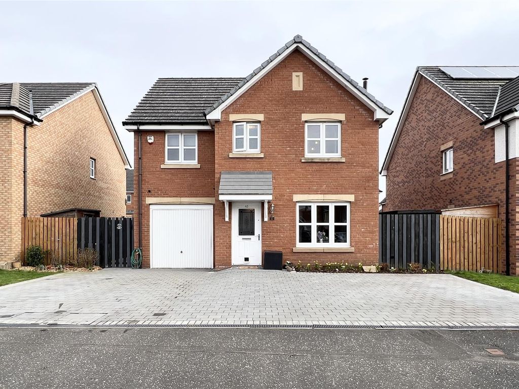 4 bed detached house for sale in Hay Crescent, Cambuslang, Glasgow G72