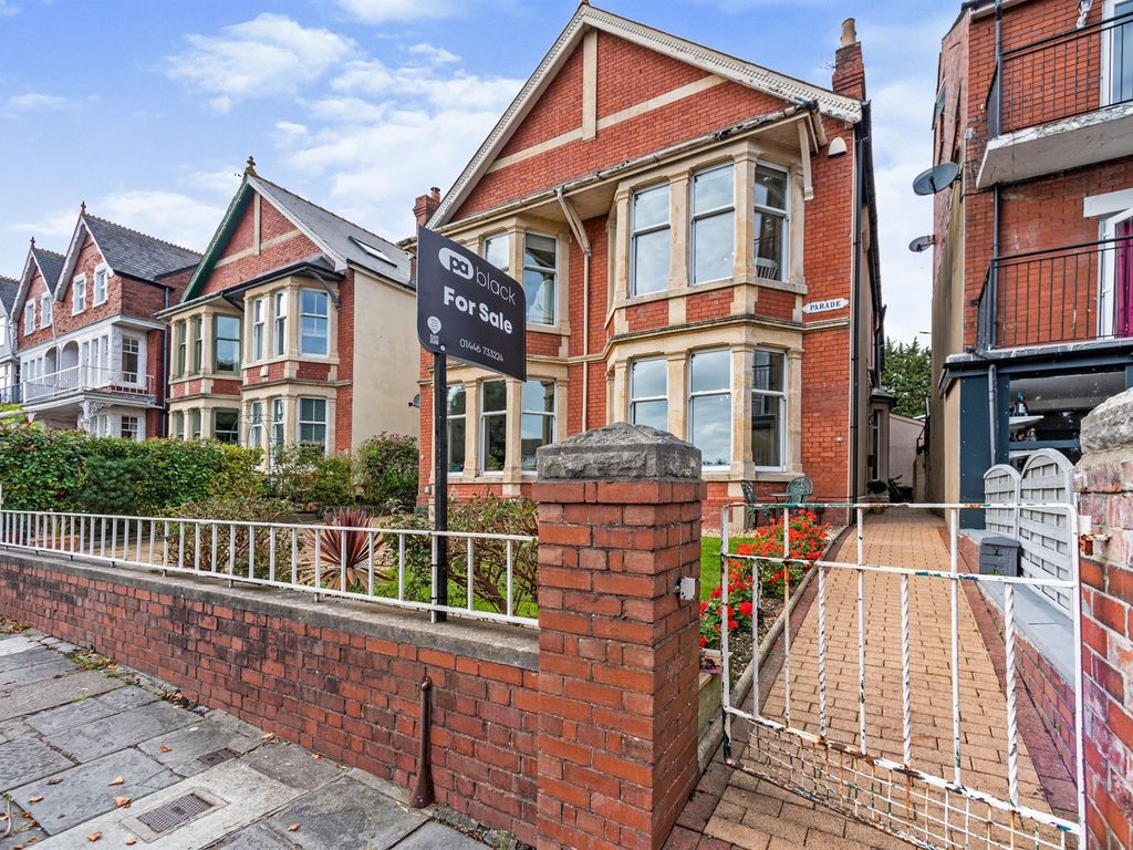 4 bed semidetached house for sale in The Parade, Barry CF62 Zoopla