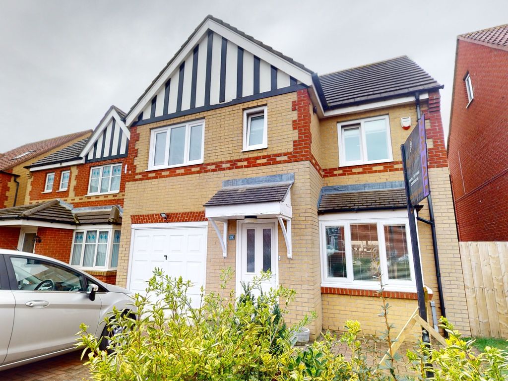 5 bed detached house for sale in Palmerston Street, South Shields NE33